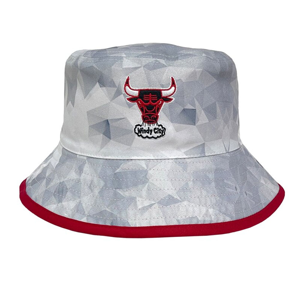 NBA LIFESTYLE REVERSIBLE BUCKET HWC BULLS