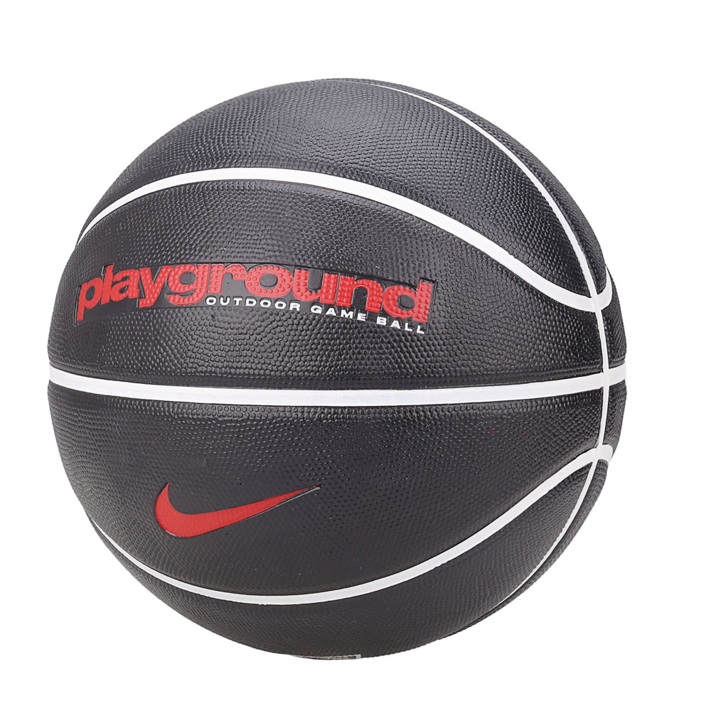 NIKE EVERYDAY PLAYGROUND 8P DEFLATED BLACK/WHITE/UNIVERSITY RED 05
