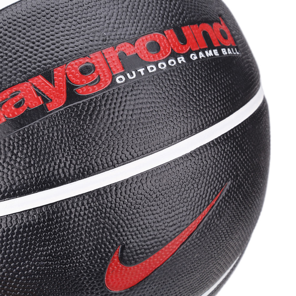 NIKE EVERYDAY PLAYGROUND 8P DEFLATED BLACK/WHITE/UNIVERSITY RED 05