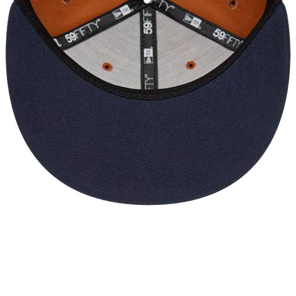 Jockey New Era 59FIFTY New York Mets MLB Med Brown