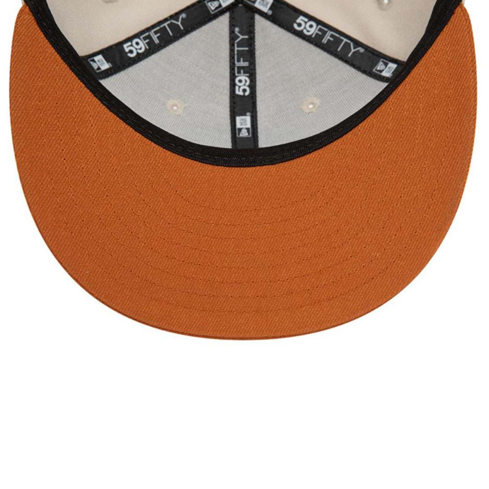 Jockey New Era 59FIFTY Anaheim Angels Boucle Contemporary MLB Beige