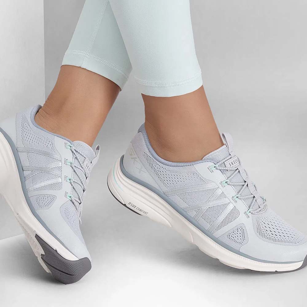 Zapatillas Urbanas Mujer D'Lux Comfort 2.0 104474-GRY