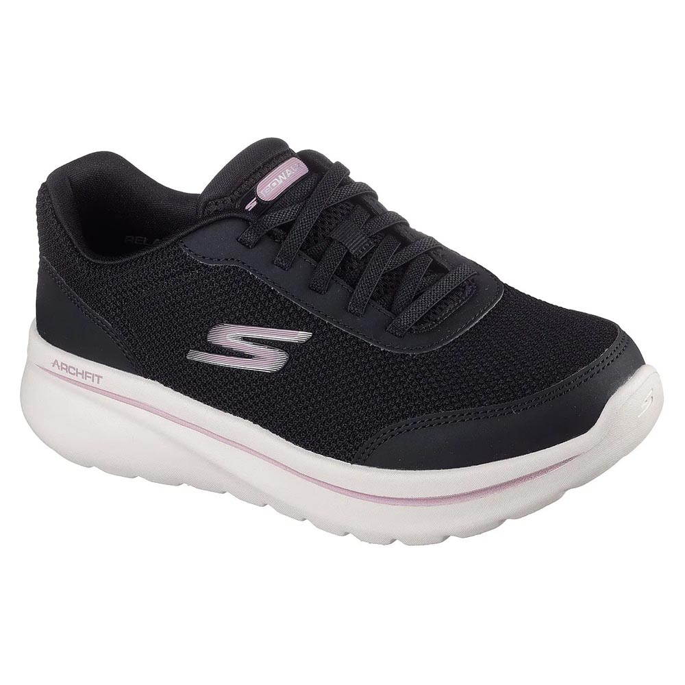 Zapatillas Urbanas Mujer Go Walk Arch Fit -125842-BKMV