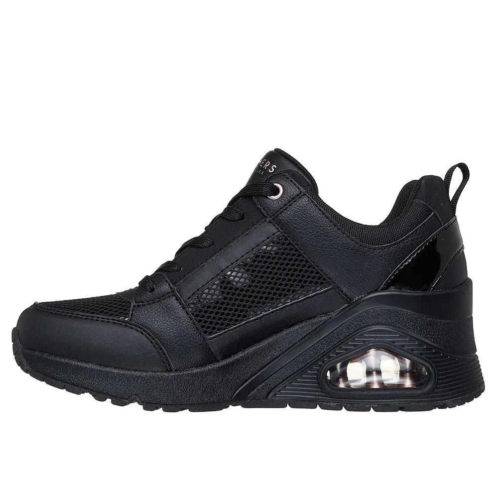 Zapatillas Urbanas Mujer Uno Wedge - Nice 177526-BBK