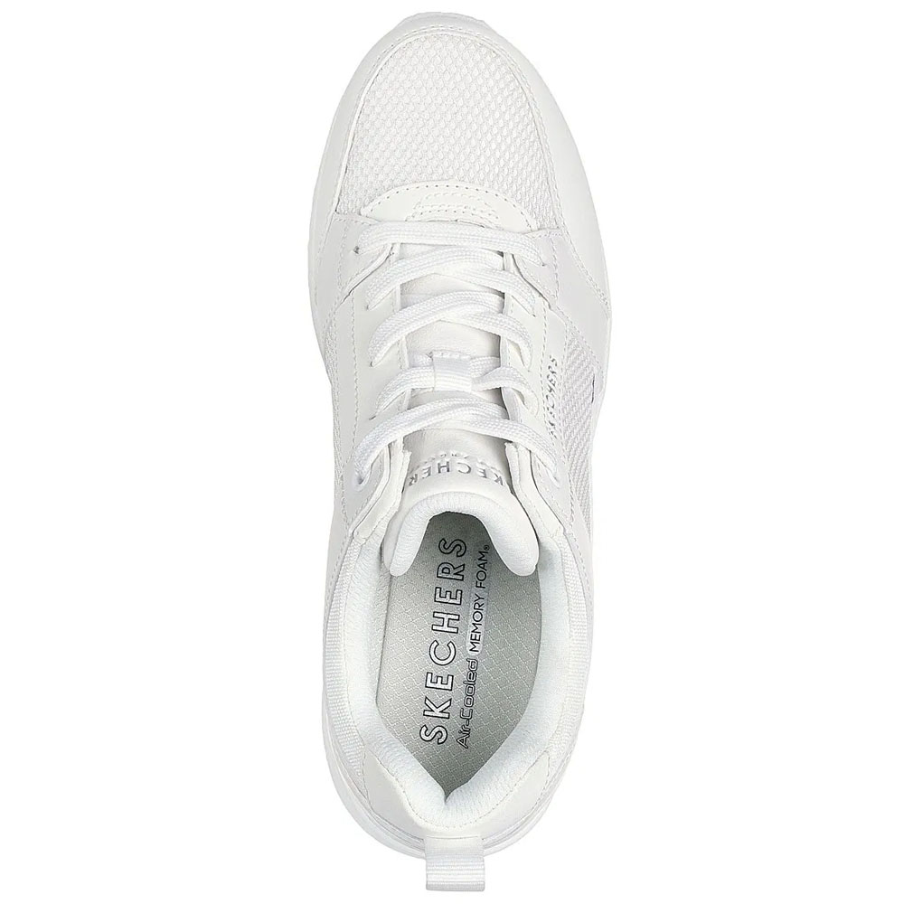 Zapatillas Urbanas Mujer Uno Wedge - Nice 177526-WHT