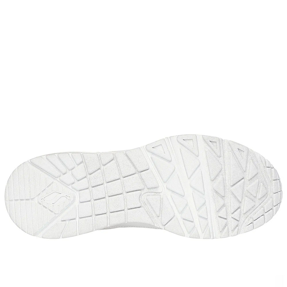 Zapatillas Urbanas Mujer Uno Wedge - Nice 177526-WHT