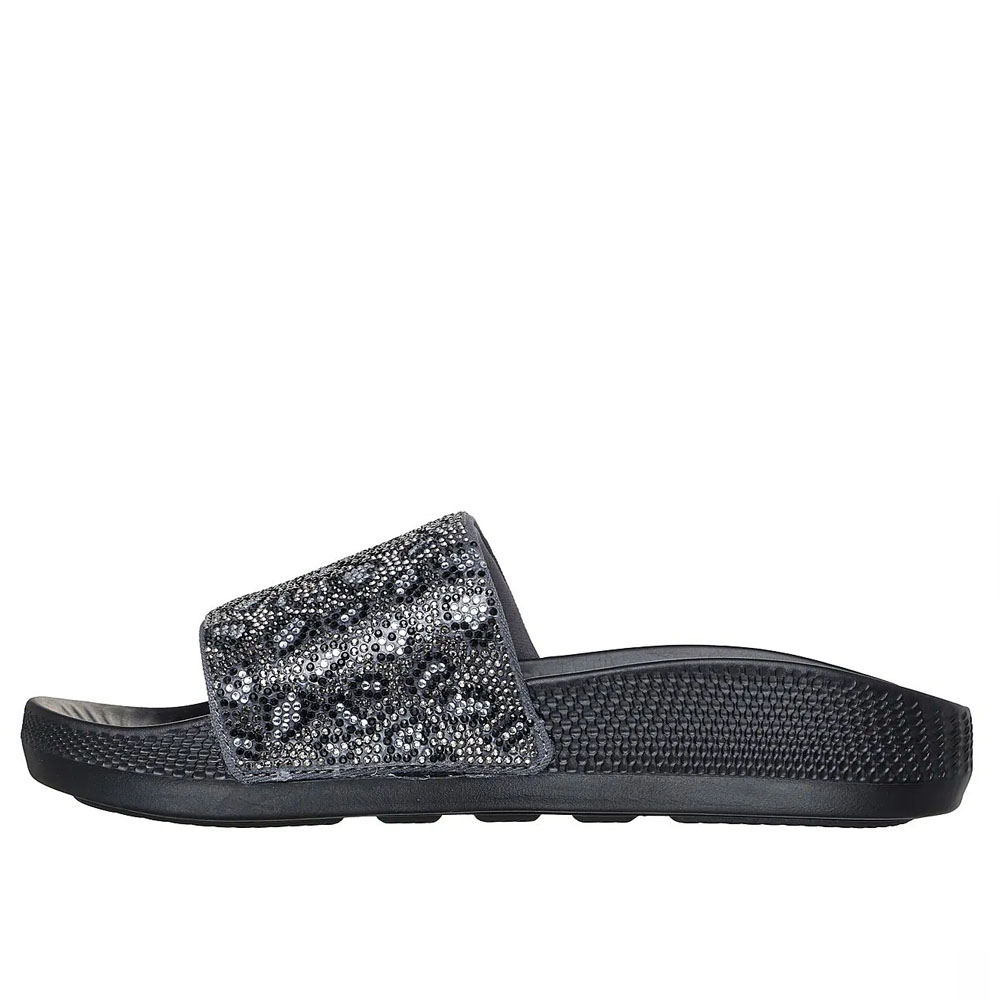 Zapatillas Urbanas Mujer Low Slider-Printlicious 186090-BKGY