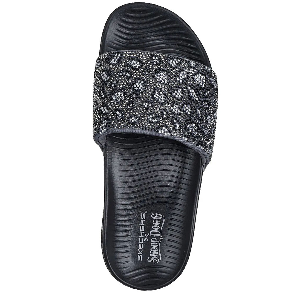 Zapatillas Urbanas Mujer Low Slider-Printlicious 186090-BKGY