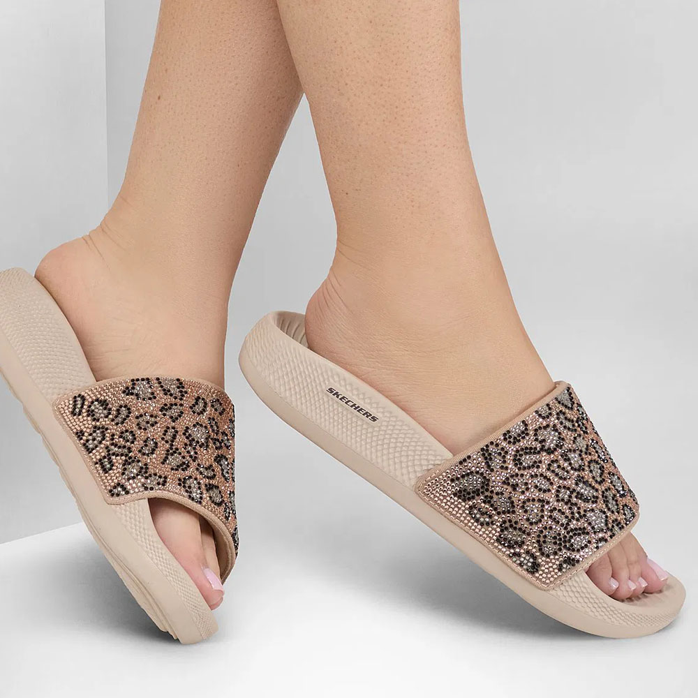 Zapatillas Urbanas Mujer Low Slider-Cheetahlicious 186090NAT