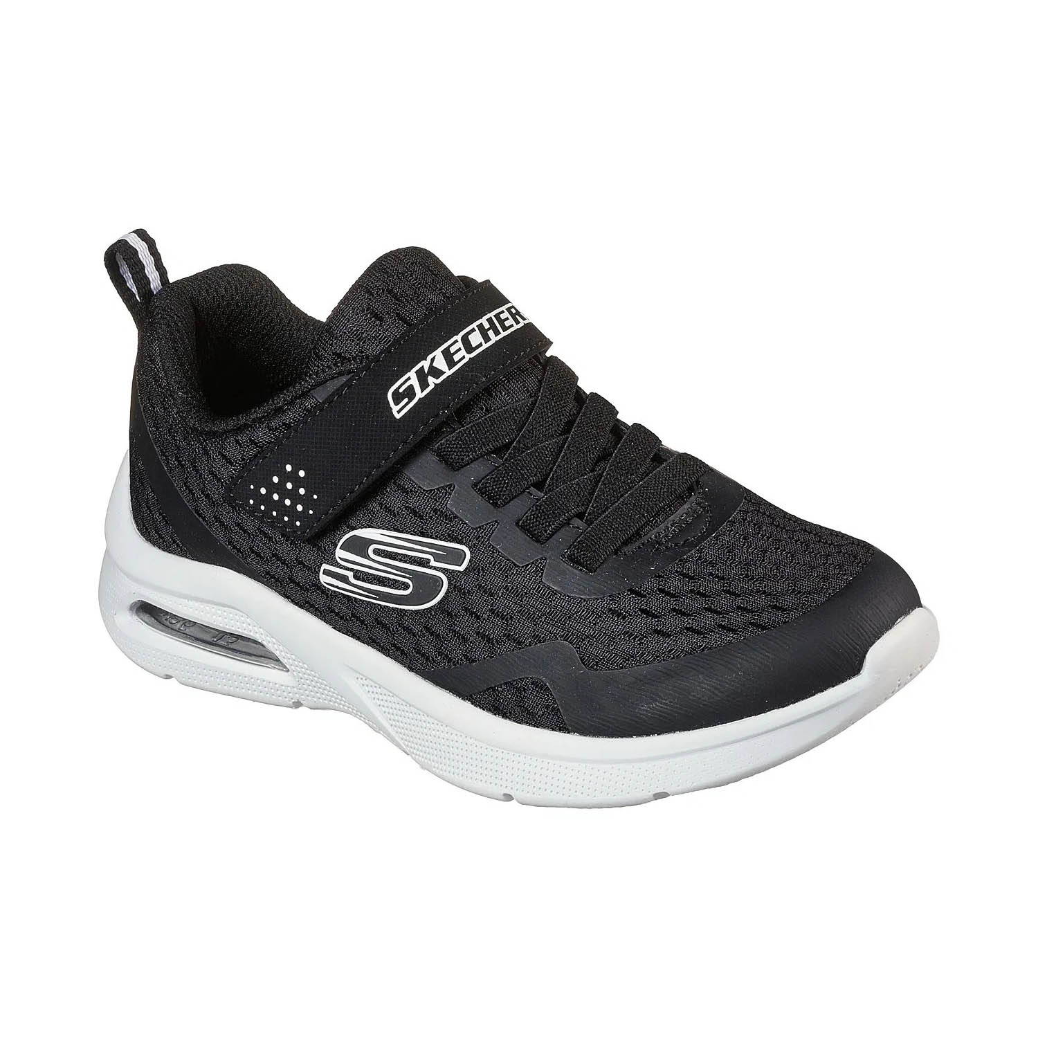 Zapatillas Deportivas Niño Skechers Microspec Max 403775L-BLK