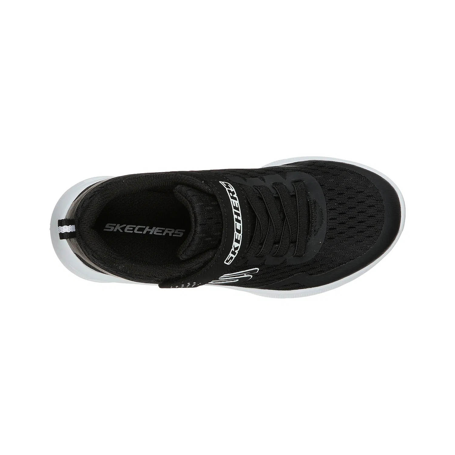Zapatillas Deportivas Niño Skechers Microspec Max 403775L-BLK