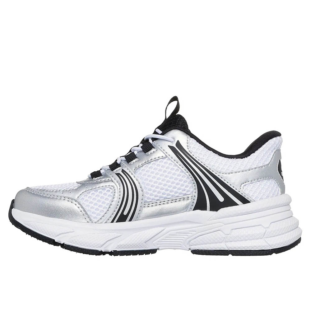 Zapatillas Urbanas Niña Skechers Slip-ins Retro-Graph 319078L-WBKS