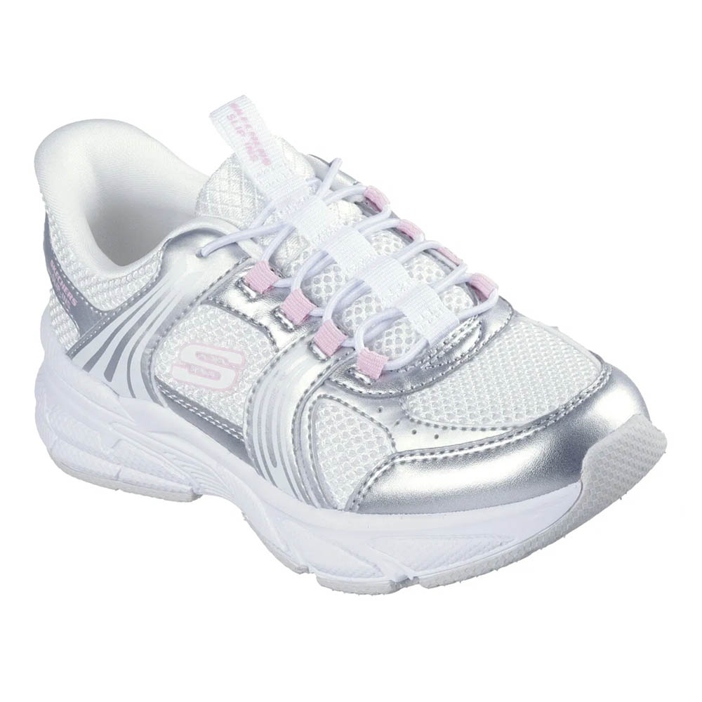 Zapatillas Urbanas Niña Skechers Slip-ins Retro-Graph 319078L-WSPK