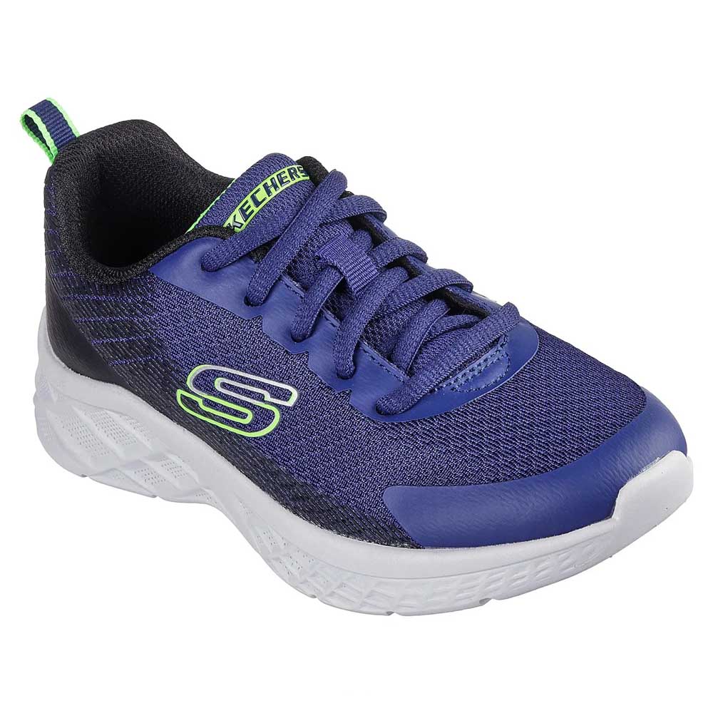 Zapatillas Deportivas Niño Skechers Microspec II Vovrix 403925L-NBLM