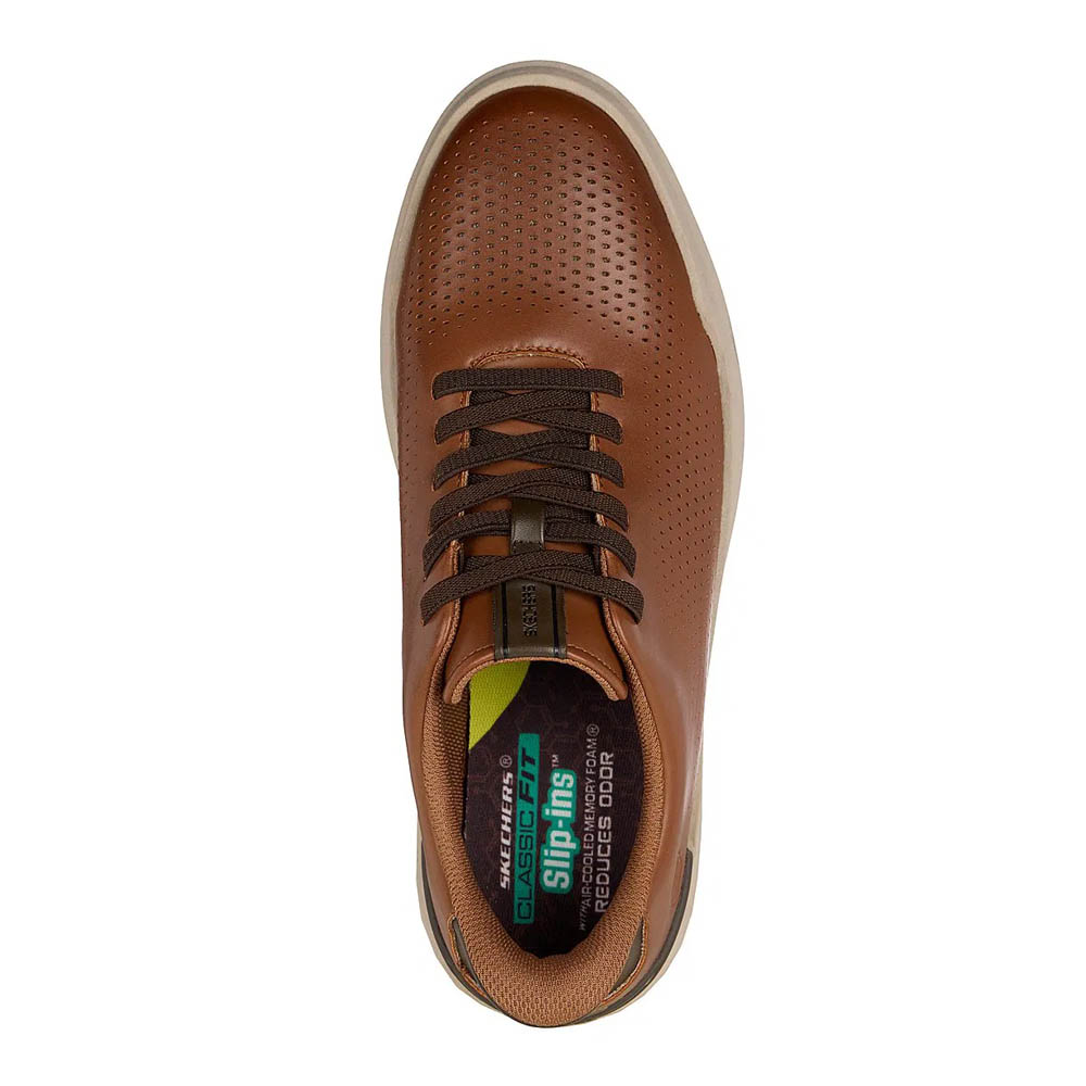 Zapatillas Urbanas Hombre Skechers Slip-ins Owen 205625-BRN