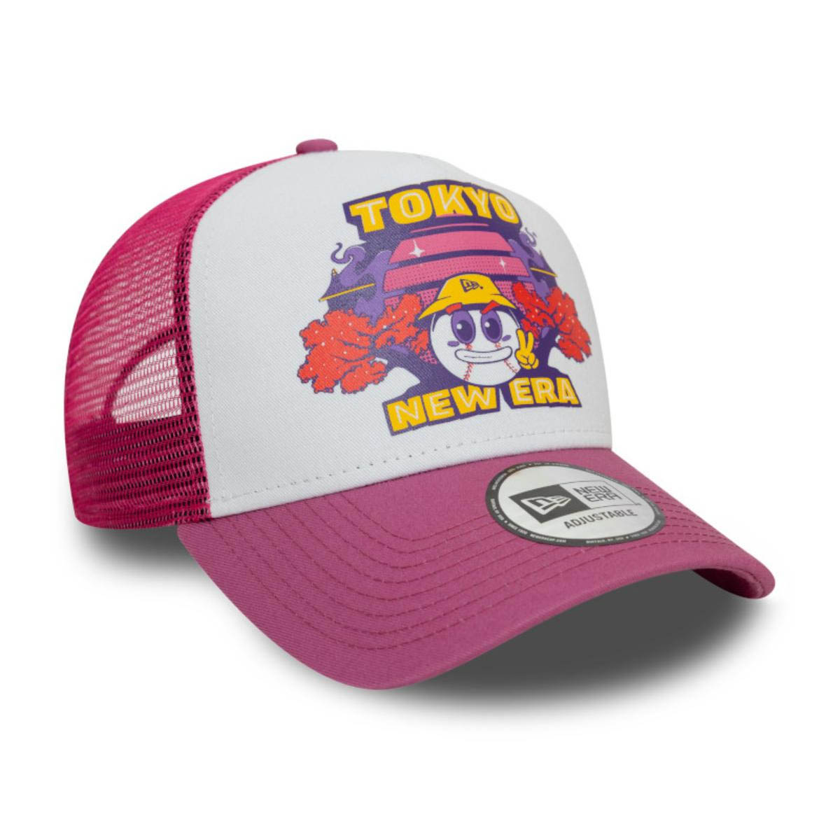 Gorra 9Forty AF New Era City Graphic Med Pink