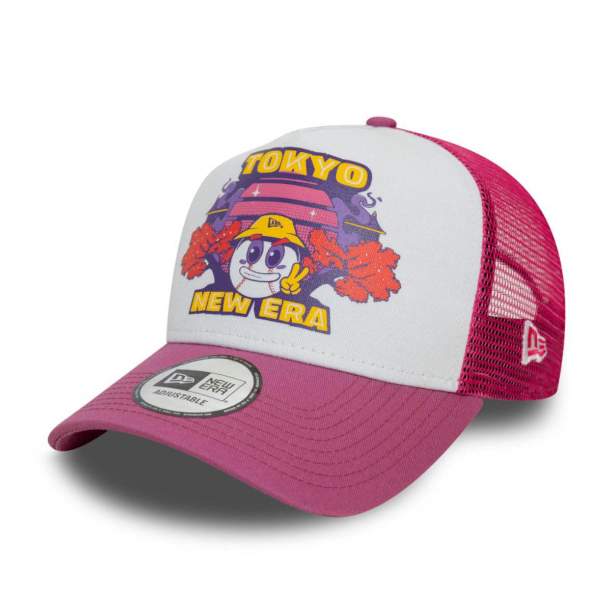 Gorra 9Forty AF New Era City Graphic Med Pink