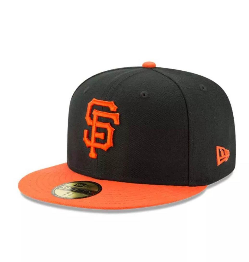 Gorra 59Fifty San Francisco Giants MLB Negra 70360951