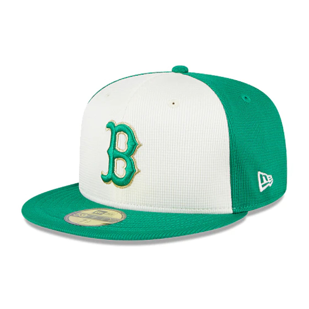 Boston Red Sox MLB St. Patrick's Day 2024 59FIFTY Cerrada