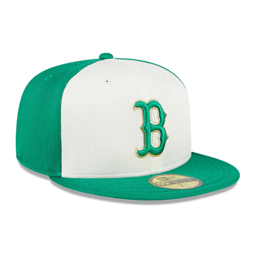 Boston Red Sox MLB St. Patrick's Day 2024 59FIFTY Cerrada