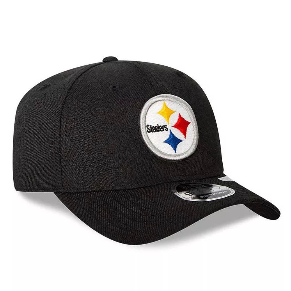 Gorra 9Fifty Pittsburgh Steelers NFL Negro New Era