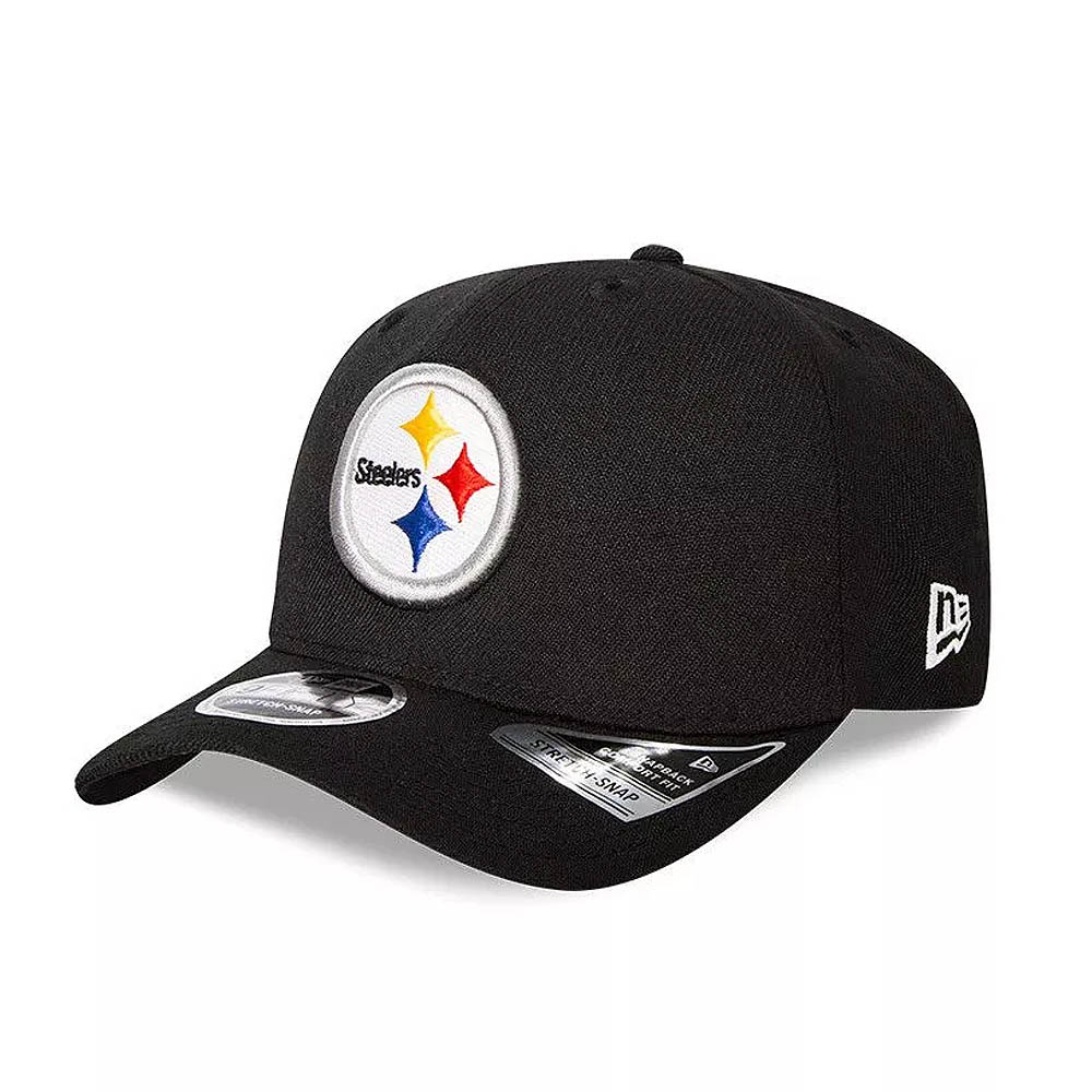 Gorra 9Fifty Pittsburgh Steelers NFL Negro New Era
