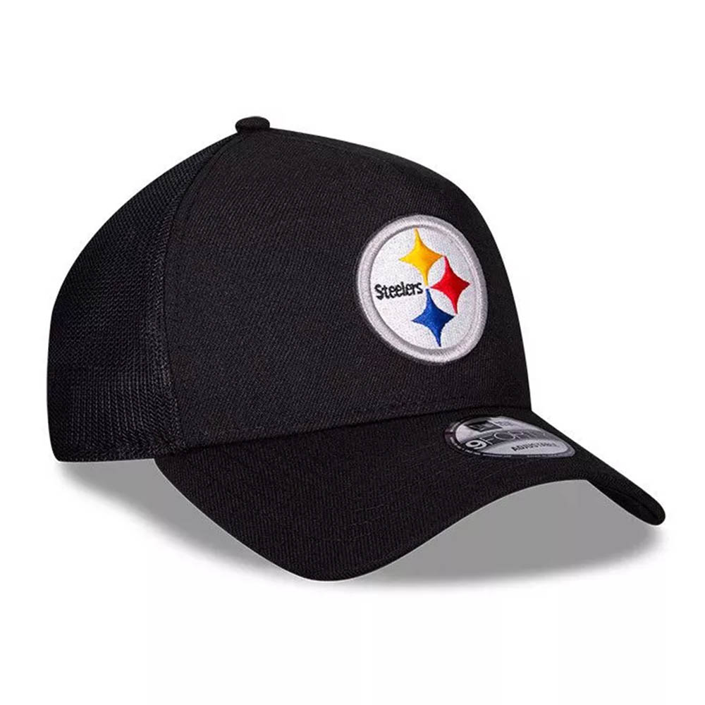 Gorra Trucker 9Forty AF Pittsburgh Steelers NFL Negro