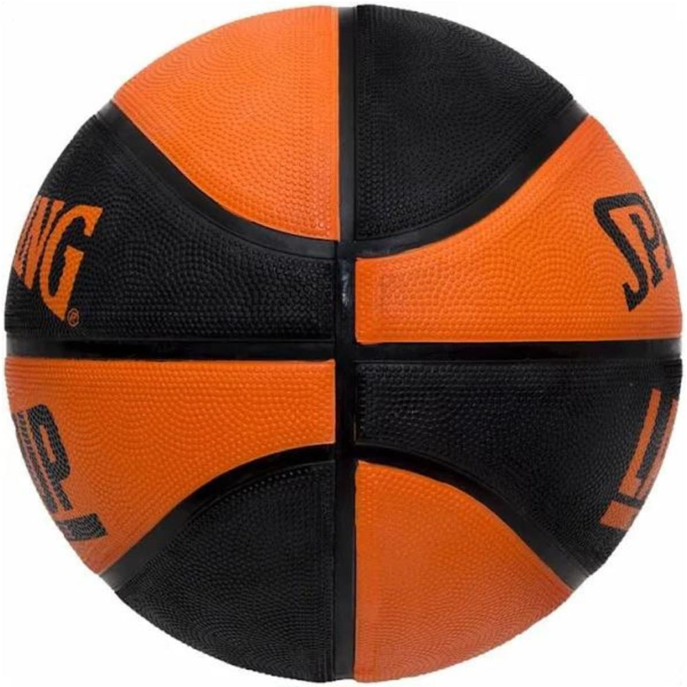Pelota Basketball Spalding N°7 Lay Up ORG BLK SZ7