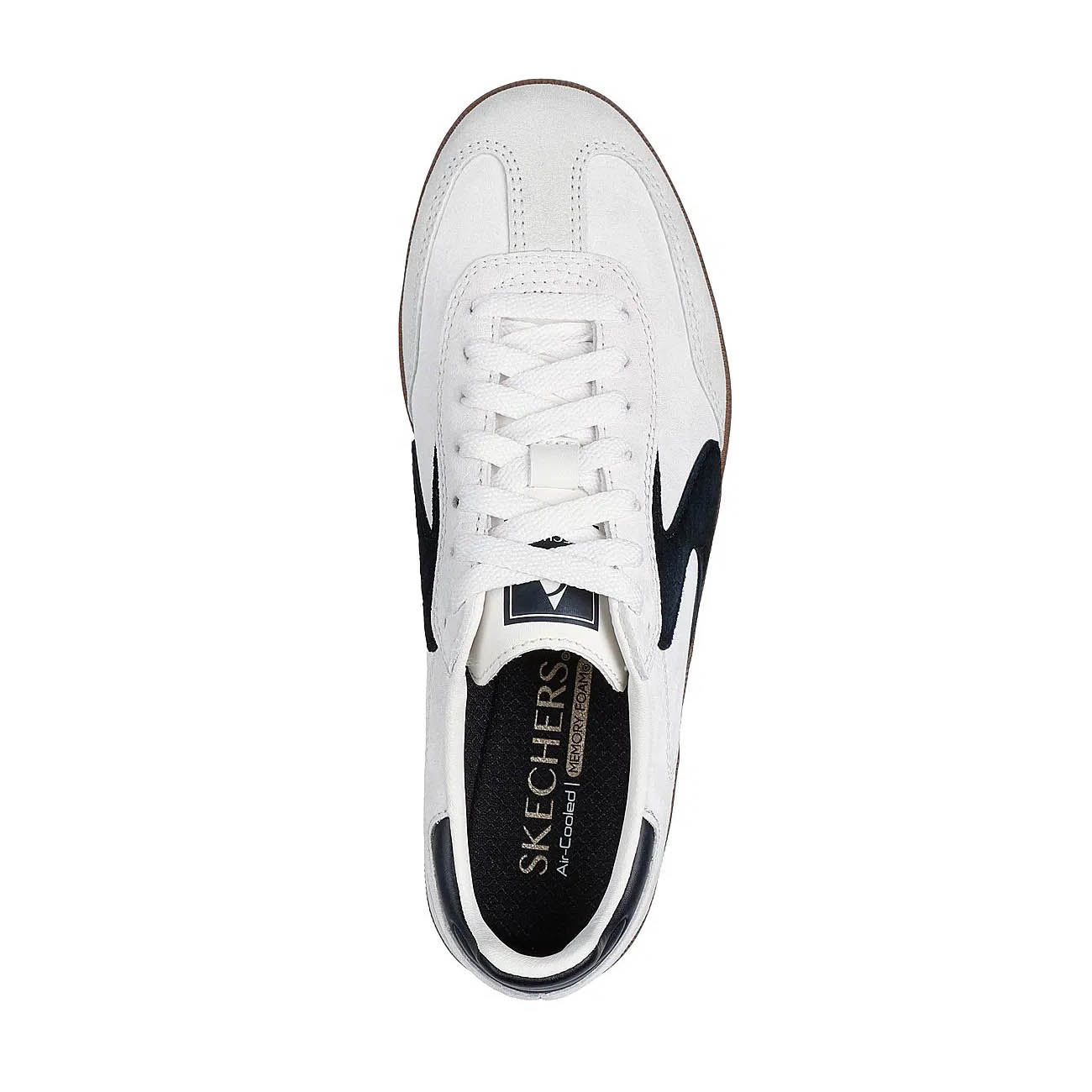 Zapatillas Urbanas Mujer Skecher Hotshot Varsity Crew 185233-NTBK