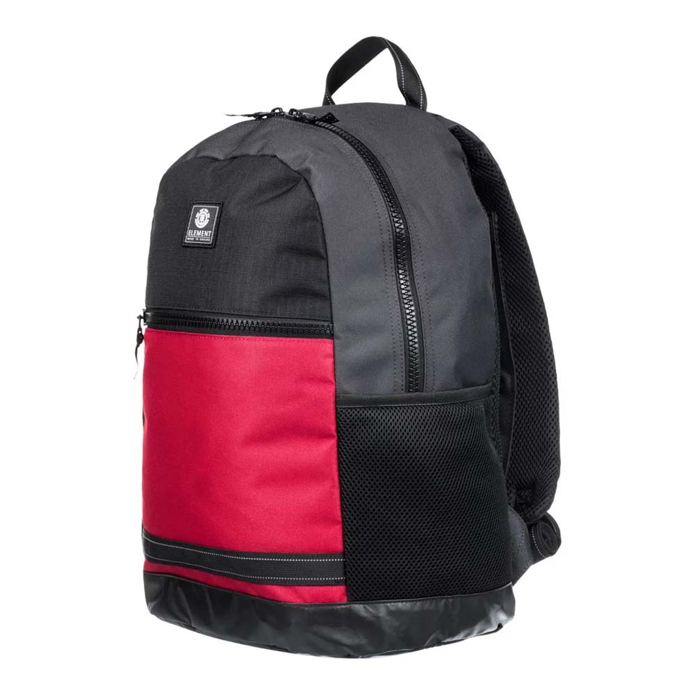 Mochila Hombre Element Action 21L Black Red