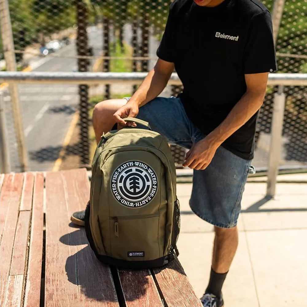 Mochila Hombre Element Nohave Green 30L