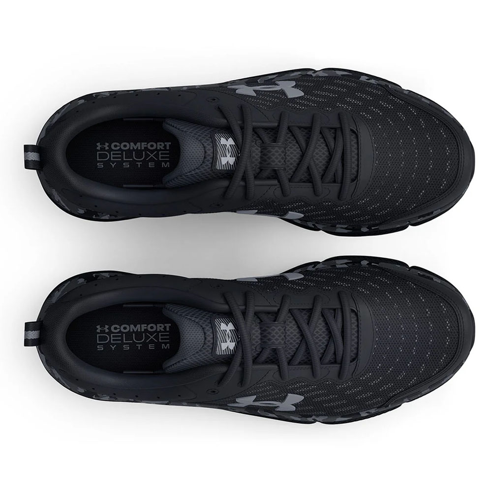 Zapatillas Hombre Under Armour Charged Assert 10 Negro