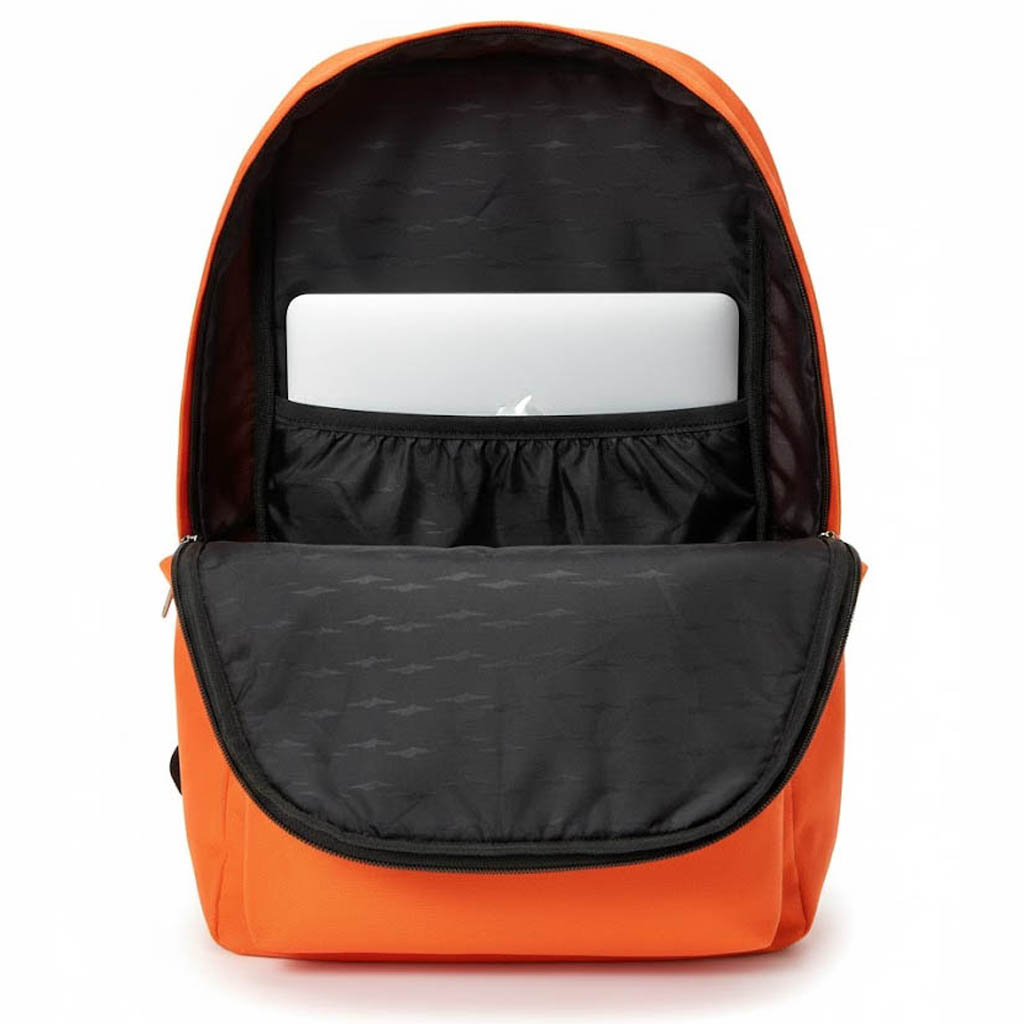 Mochila Escolar Avia Unisex Naranjo