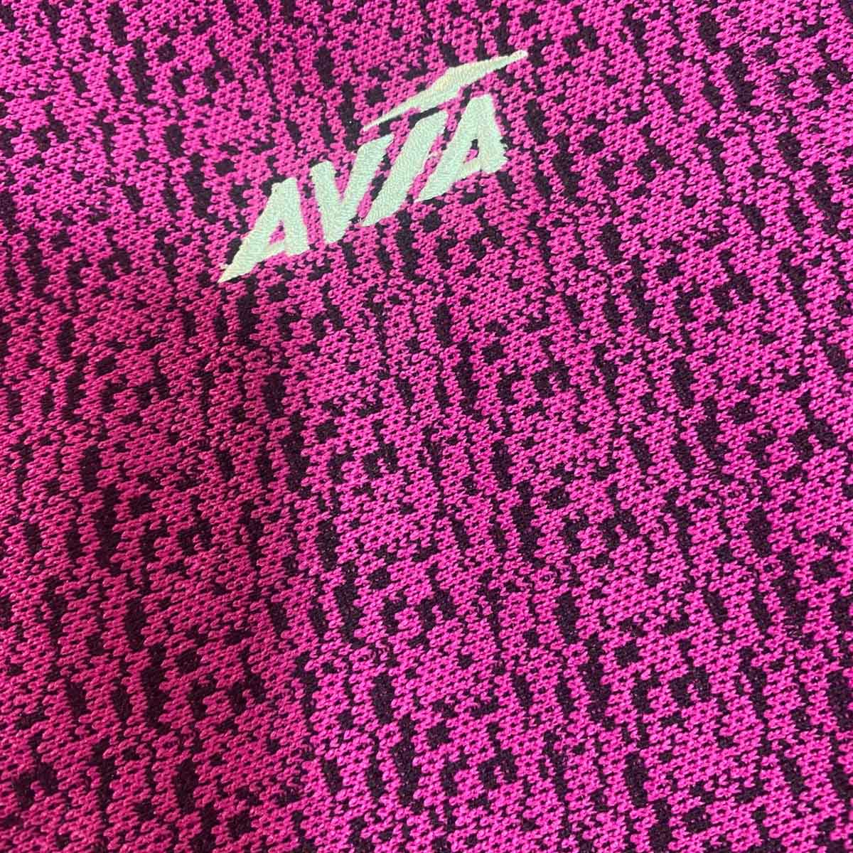 Mochila Escolar Textil Avia Fucsia