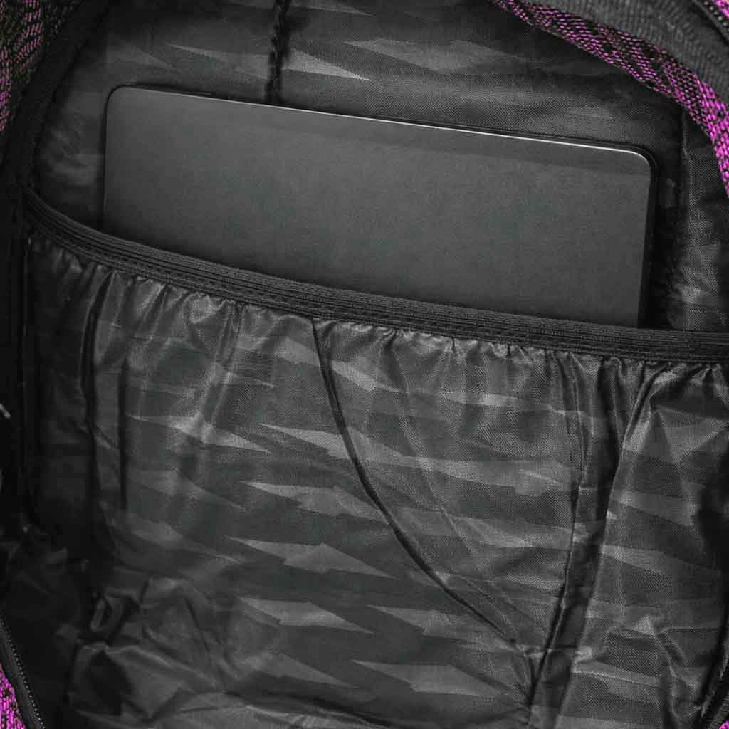 Mochila Escolar Textil Avia Fucsia