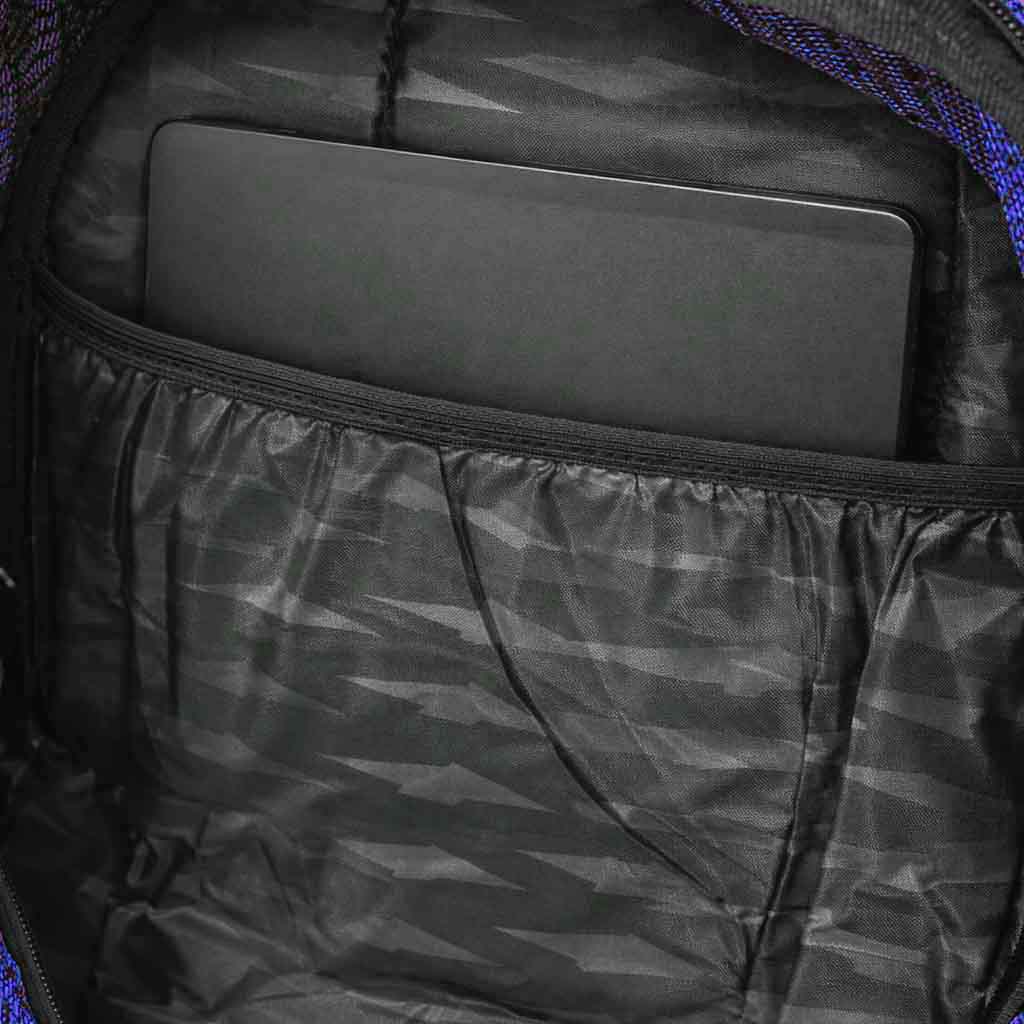 Mochila Escolar Textil Avia Azul