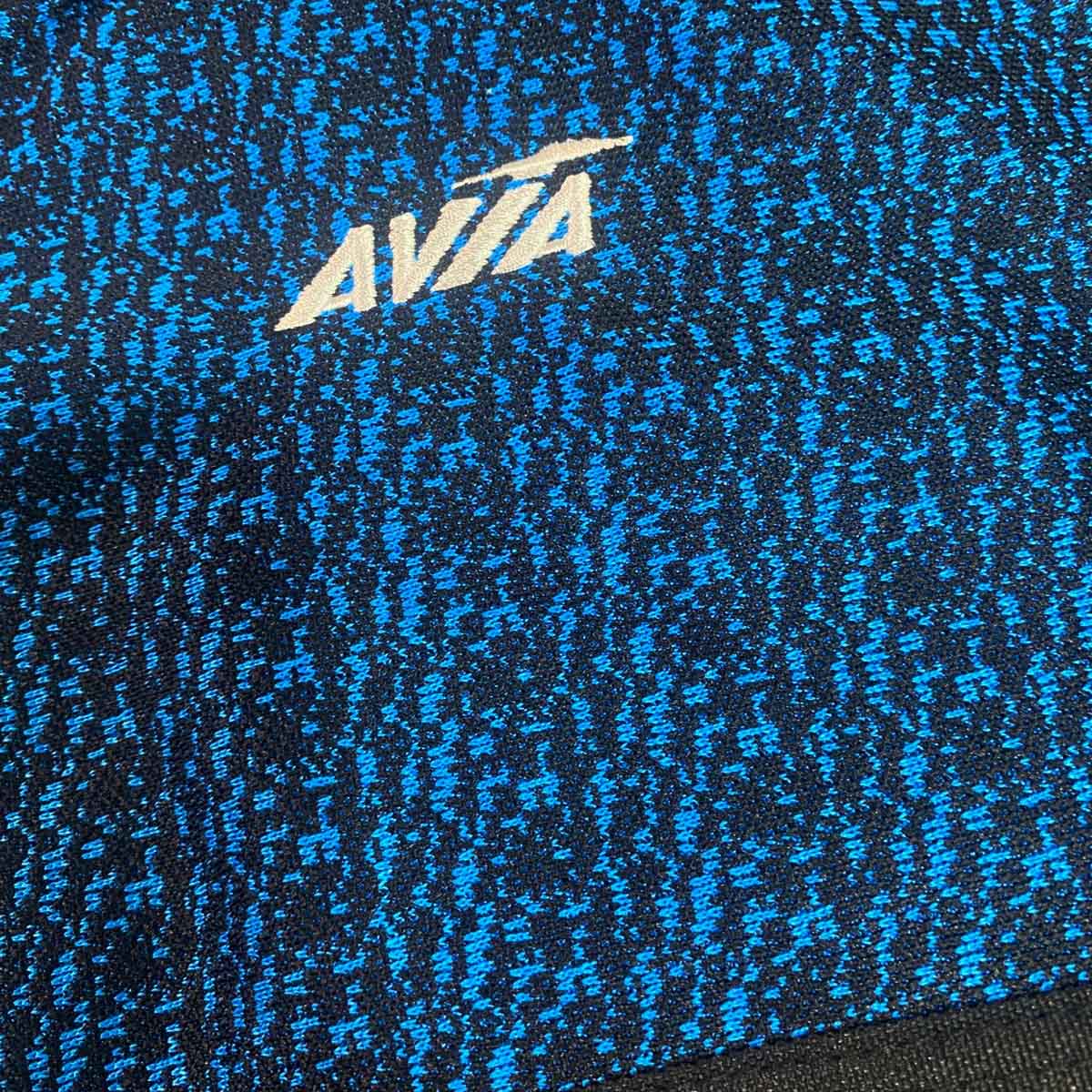 Mochila Escolar Textil Avia Azul