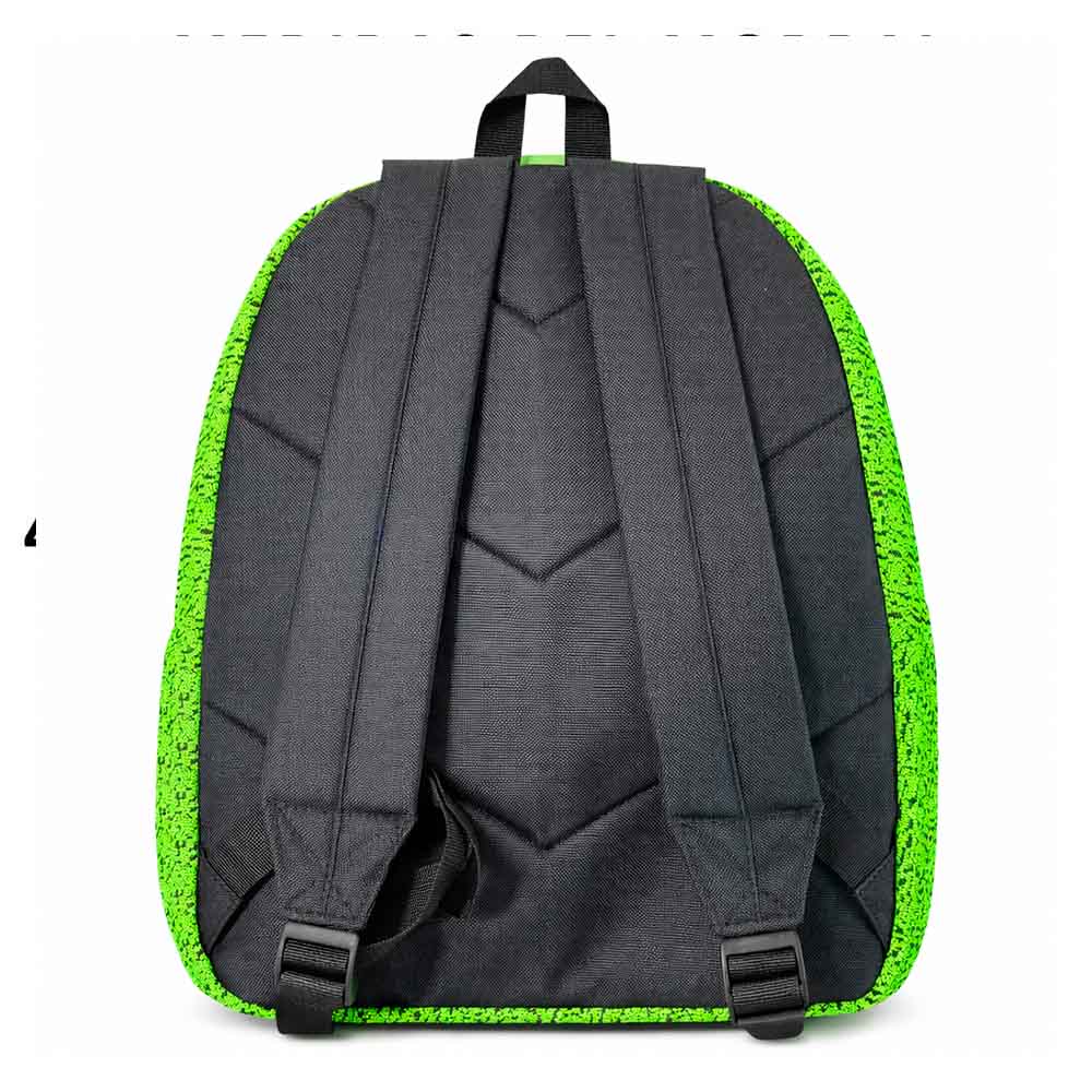 Mochila Escolar Textil Avia Verde 2