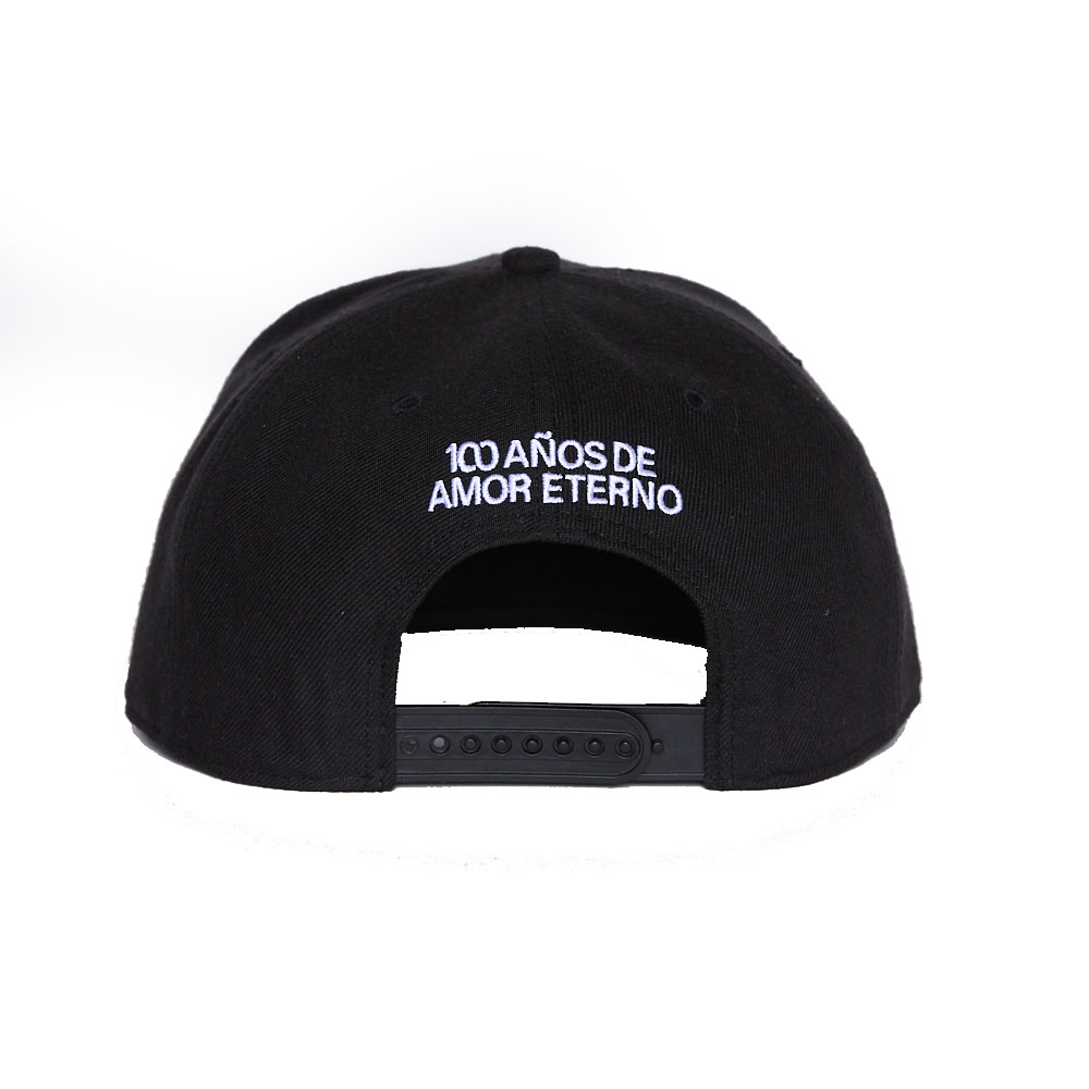 Jockey Colo-Colo 47′ Captain Snapback 100 Años Negro Blanco