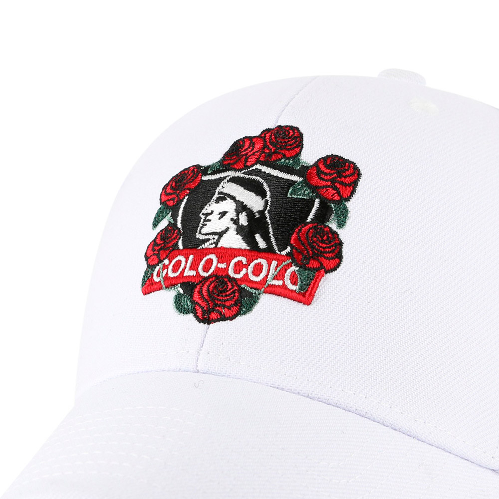 Jockey 47 MVP Colo Colo Snapback Blanco Clásico