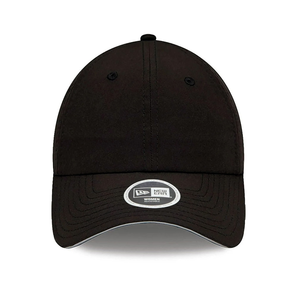 WMNS OPEN BACK CAP NEWERA  BLK