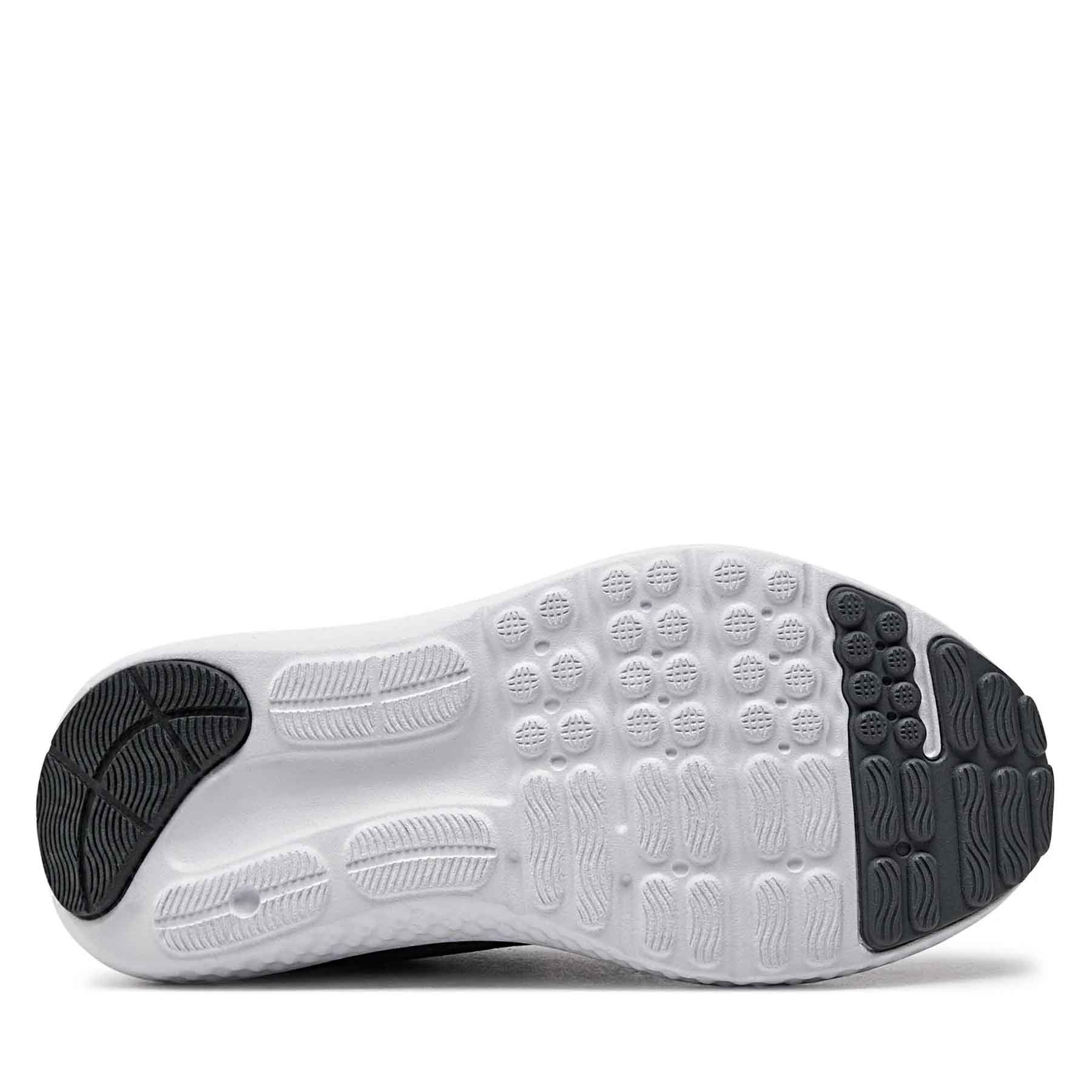 Zapatilla Running Hombre Surge 4 Negro Blanco Under Armour