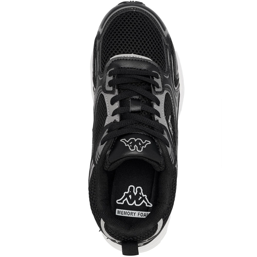 Zapatillas Unisex Kappa Logo Mygido Negro