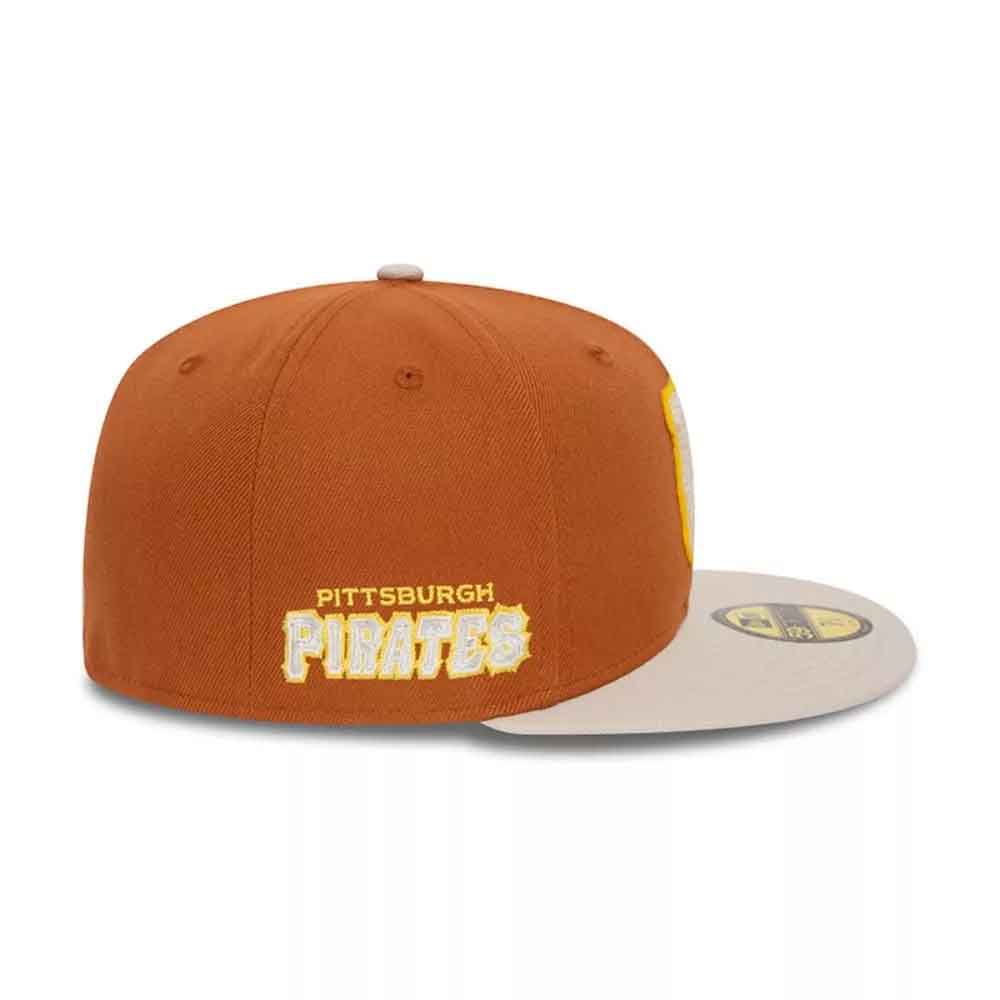 Jockey New Era 59FIFTY Pittsburgh Pirates MLB Light Beige Original