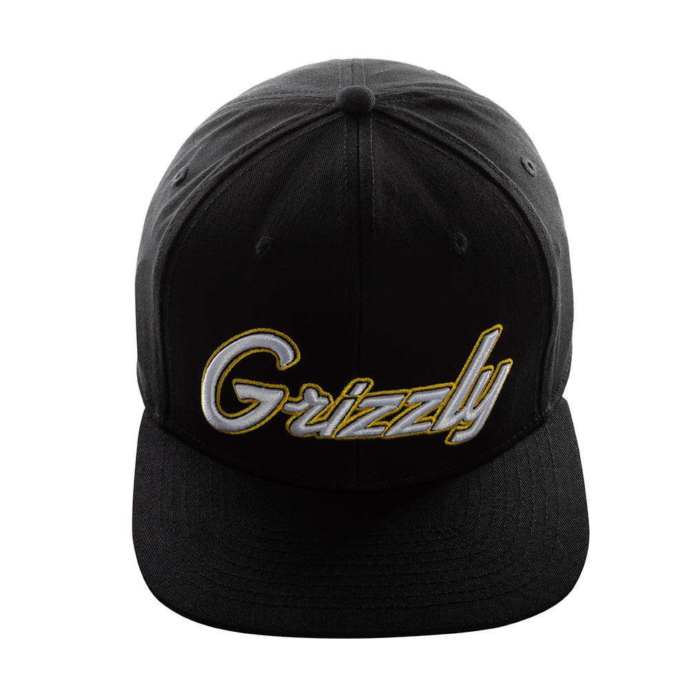 Jockey Smooth Script Snapback Raised Embroidery