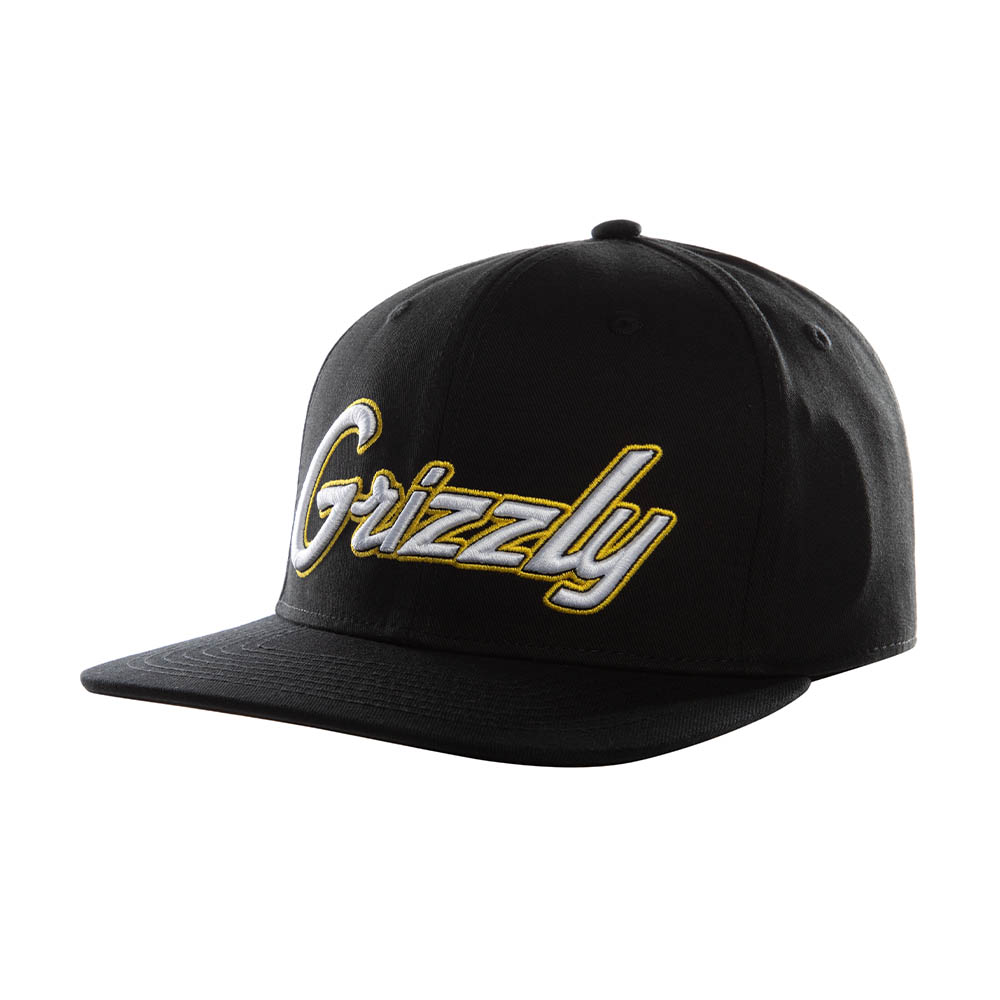 Jockey Smooth Script Snapback Raised Embroidery
