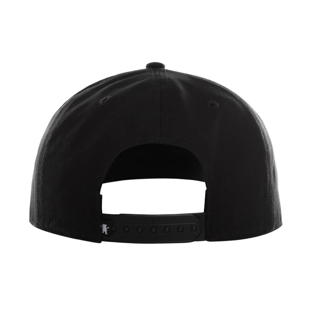 Jockey Staycation Snapback Bange Woven Labelwith Emb/Raised Edge