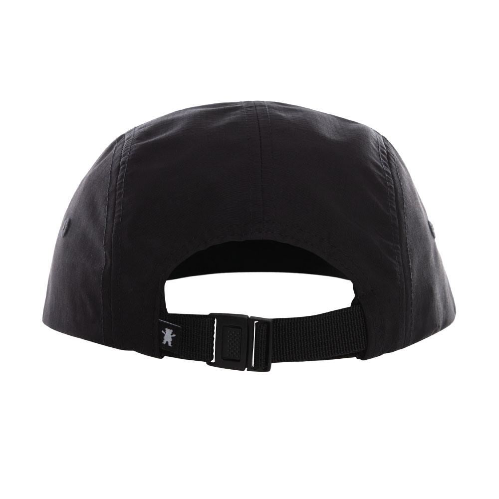 Jockey Script Five Panel Direct Flat Embroidery