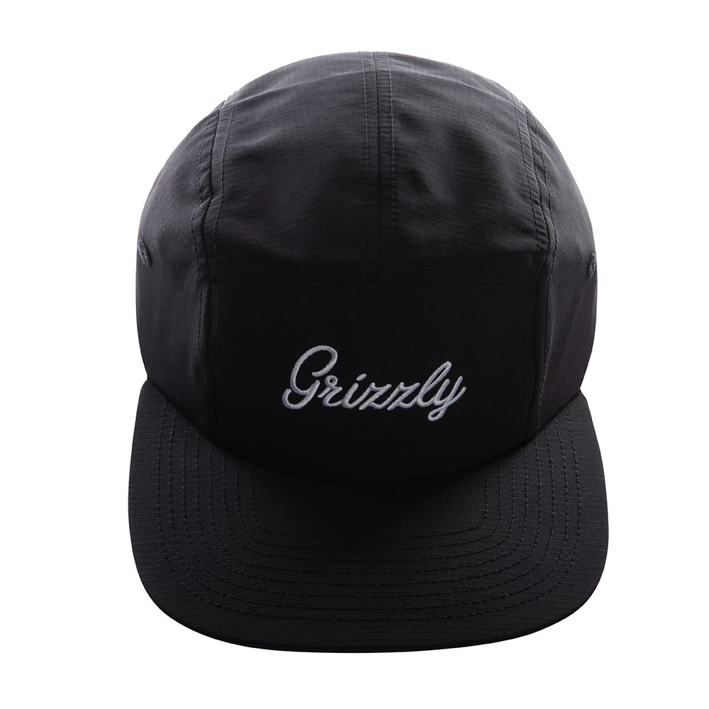 Jockey Script Five Panel Direct Flat Embroidery