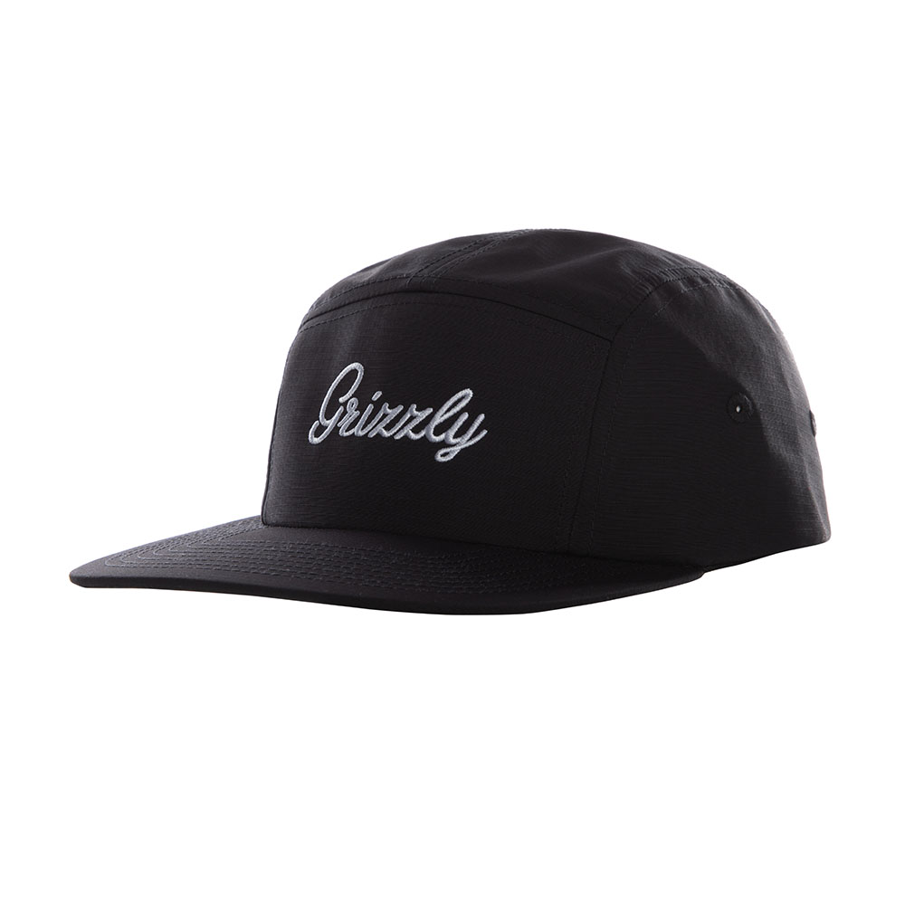Jockey Script Five Panel Direct Flat Embroidery